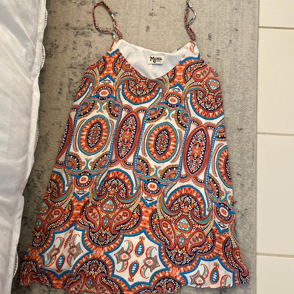 Show Me Your Mumu Mini Dress